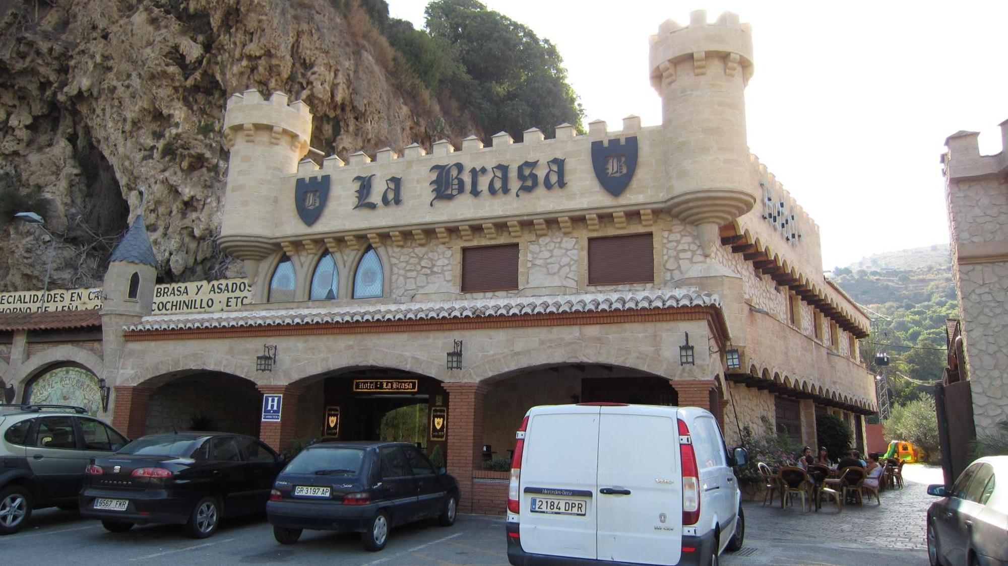 Hotel La Brasa Vélez de Benaudalla Exterior foto
