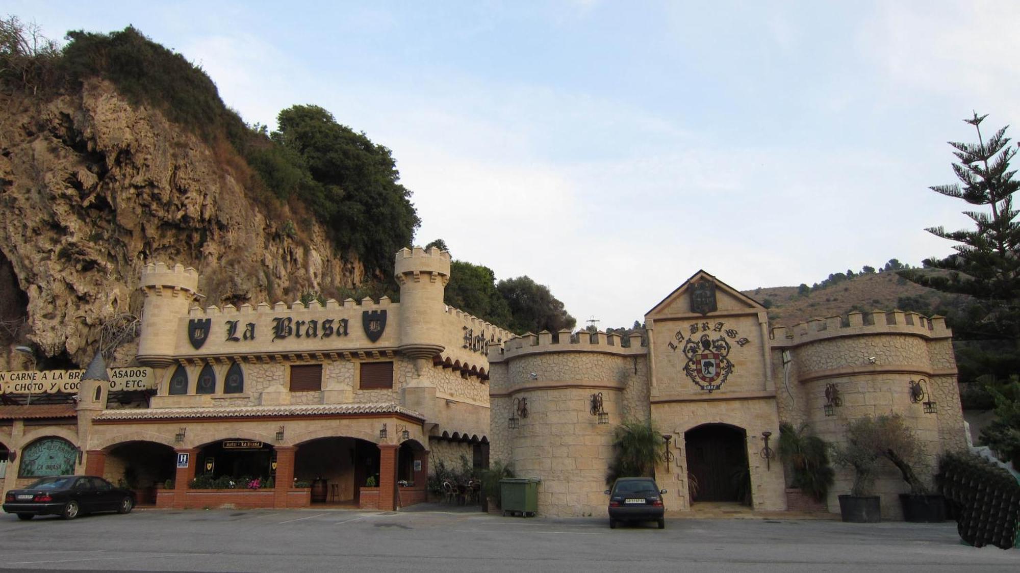 Hotel La Brasa Vélez de Benaudalla Exterior foto